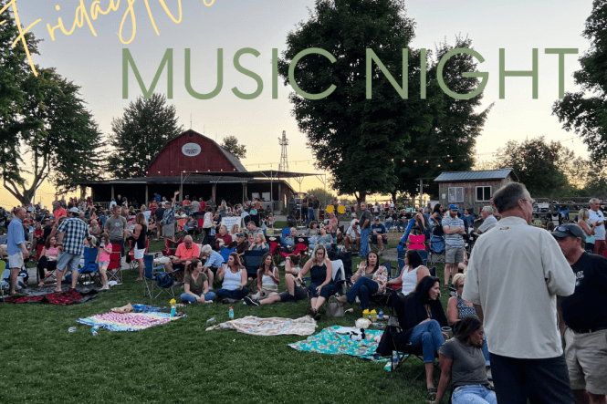 Music on the lawn