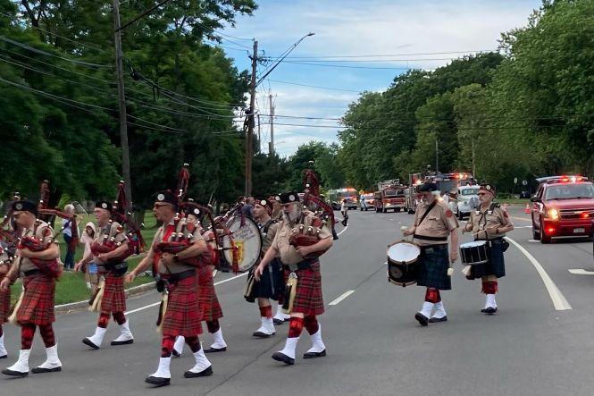 RIDGE-CULVER FIRE ASSOCIATION'S PARADE & STREET DANCE