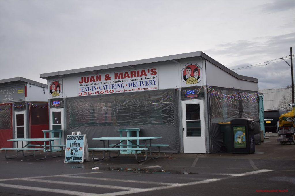 Juan and Maria’s Empanada Stop